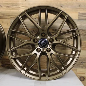 18 Zoll Felgen Damina DM08 bronze für Skoda Octavia 1Z 5E NX RS Superb 3T Karoq