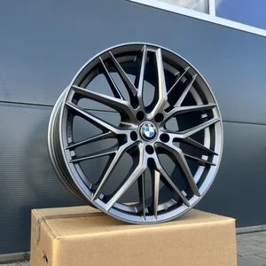 18 Zoll Felgen Damina DM08 grau BMW für 3er e90 e91 e92 e93 F30 F31 F32 F34 GT M 3