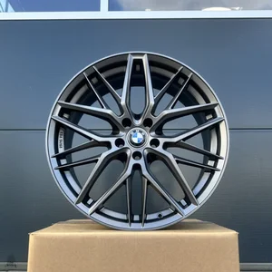 18 Zoll Felgen Damina DM08 grau für BMW 5er F10 F11 4er F32 F33 F36 X1 e84 Z3 Z4 2