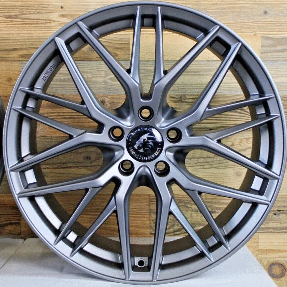18 Zoll Felgen Damina DM08 grau für Mercedes CLA E Klasse C117 C118 W212 W213