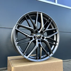 18 Zoll Felgen Damina DM08 grau matt für Mercedes CLA35 AMG C118 X118 CLA250e 3