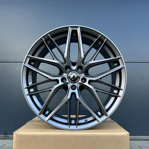 18 Zoll Felgen Damina DM08 grau matt für Mercedes EQA EQB CL Klasse C215 F2B 2