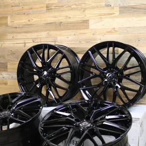 18 Zoll Felgen Damina DM08 schwarz für Mercedes CLA Klasse CLA45 AMG C117 117 3