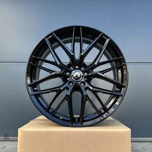 18 Zoll Felgen Damina DM08 schwarz für Mercedes GLA C A V Klasse Vito W447 639