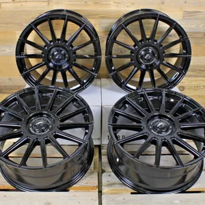 18 Zoll Felgen Damina DM09 für BMW 5er X1 E84 X3 E83 F25 F10 F11 5L 5K schwarz M