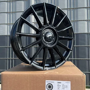 18 Zoll Felgen Damina DM09 für BMW 5er X1 E84 X3 E83 F25 F10 F11 5L 5K schwarz M 2