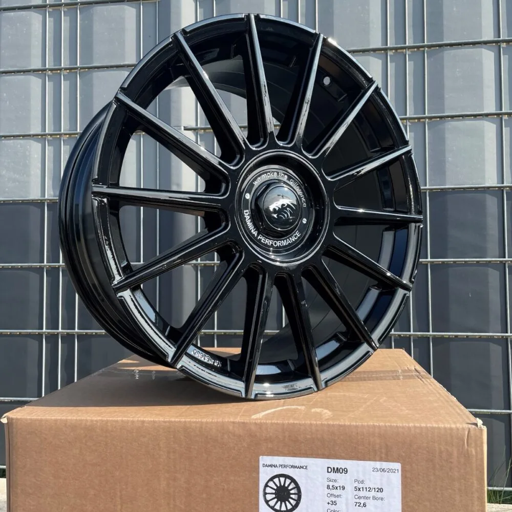 18 Zoll Felgen Damina DM09 Mercedes C CLK SLK Klasse W203 W208 W209 R171 R172