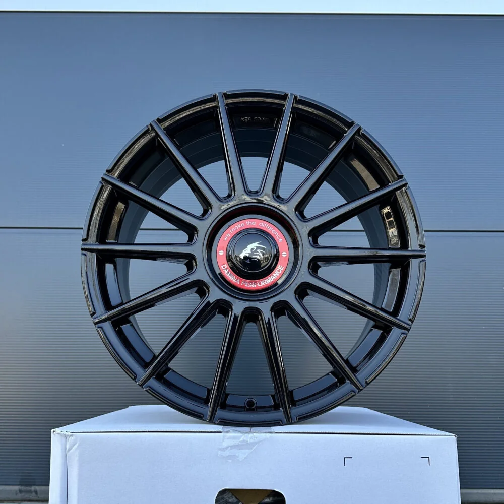 18 Zoll Felgen Damina DM09 schwarz für Mercedes C Klasse W203 S203 W205 S205