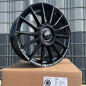 18 Zoll Felgen Damina DM09 schwarz für VW scirocco Passat CC Sharan 7N Arteon 3H