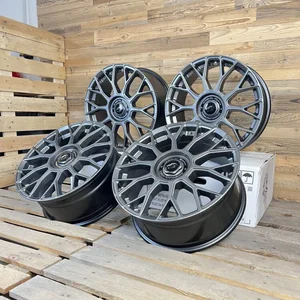 18 Zoll Felgen Damina DM10 grau für Audi Q2 GA Q3 8U TT 8J 8S FV A6 C6 C7 4G 4F 2