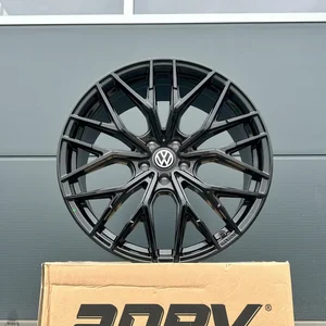 18 Zoll Felgen Damina WH37 schwarz für VW Golf 6 7 8 GTI GTD GTE