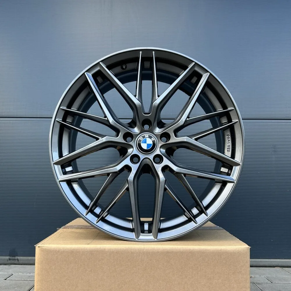18 Zoll Felgen DM08 anthrazit für BMW 3er G21 G20 5er G30 G31 4er G22 G23 G26