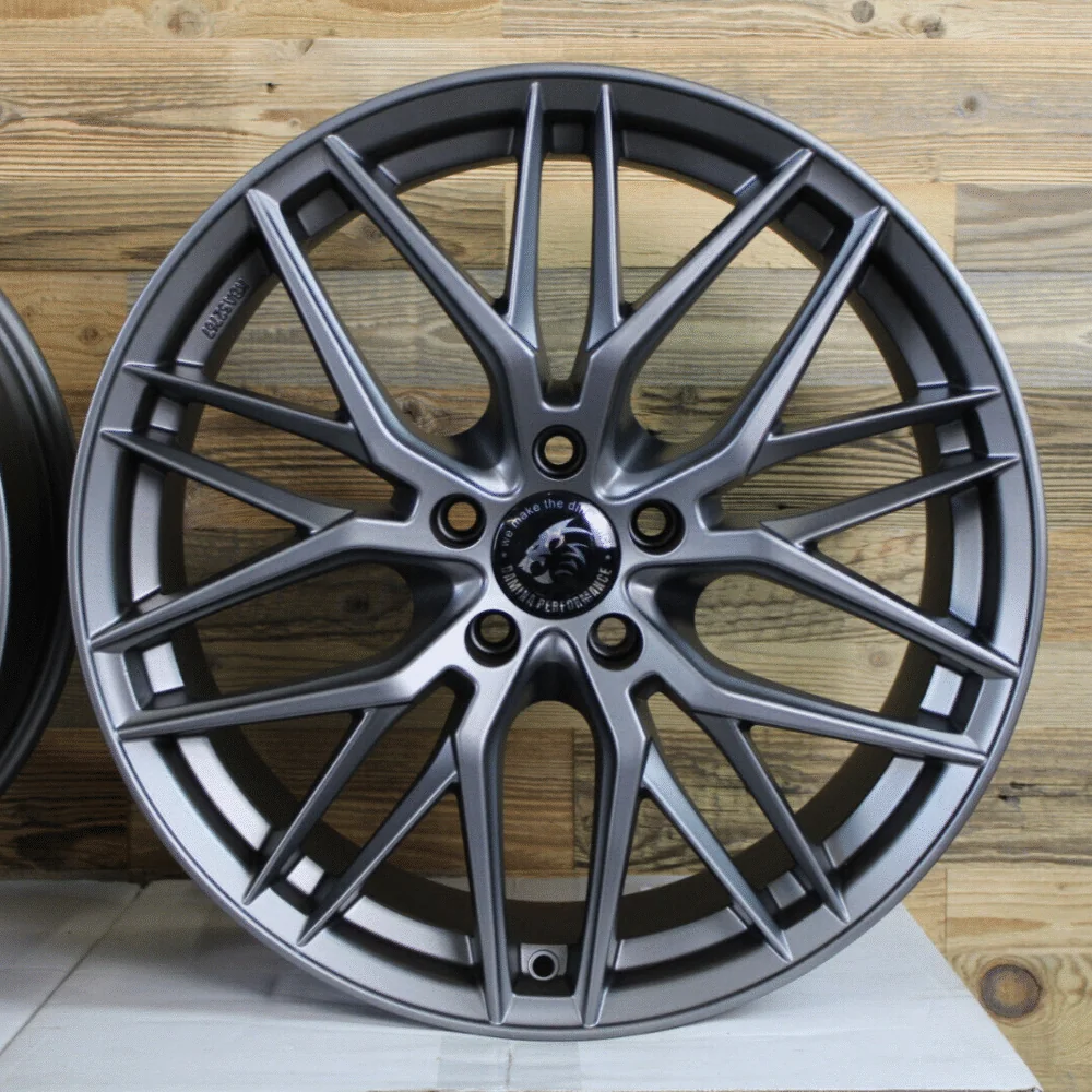 18 Zoll Felgen DM08 grau für Mercedes C SLK E CLS Klasse W203 R172 W211 W213 213