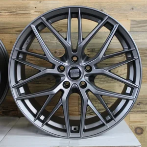 18 Zoll Felgen DM08 grau für Seat Cupra Formentor Alhambra 7N Ateca Tarraco