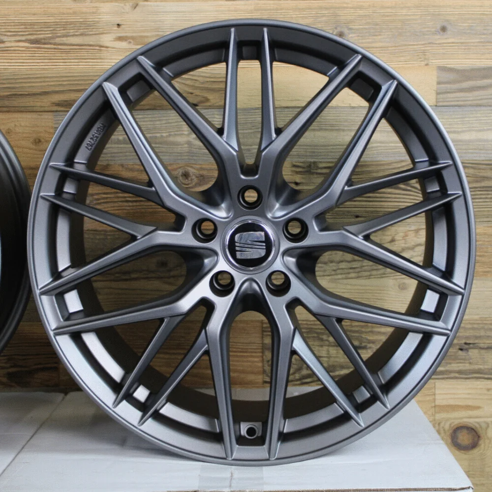 18 Zoll Felgen DM08 grau für Seat Cupra Formentor Alhambra 7N Ateca Tarraco