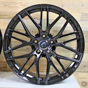 18 Zoll Felgen DM08 schwarz für Seat Cupra Formentor Alhambra 7N Ateca Tarraco