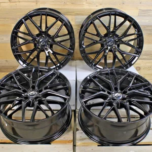 18 Zoll Felgen DM08 schwarz für Seat Cupra Formentor Alhambra 7N Ateca Tarraco 2