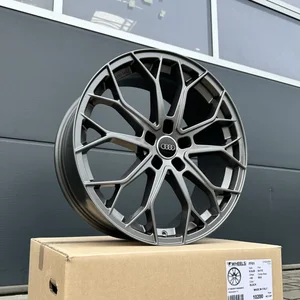 18 Zoll Felgen FF Wheels FF01 anthrazit für Audi A6 S6 C6 C7 C8 4F 4G F2 S-Line 3