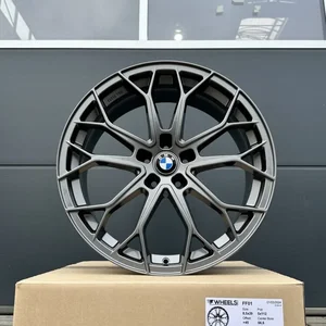 18 Zoll Felgen FF Wheels FF01 anthrazit für BMW 4er G22 G23 G26 M440d M440i G4C 2