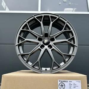 18 Zoll Felgen FF Wheels FF01 anthrazit Mercedes C Klasse W203 S203 W205 S205 2
