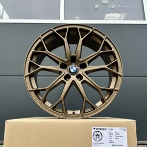 18 Zoll Felgen FF Wheels FF01 bronze für BMW 3er e90 e91 e92 e93 M Performance 2