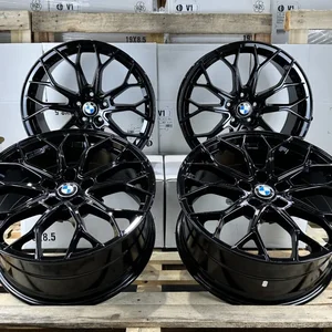 18 Zoll Felgen FF Wheels FF01 schwarz für BMW 3er G20 G21 G3L G3K M Performance 3