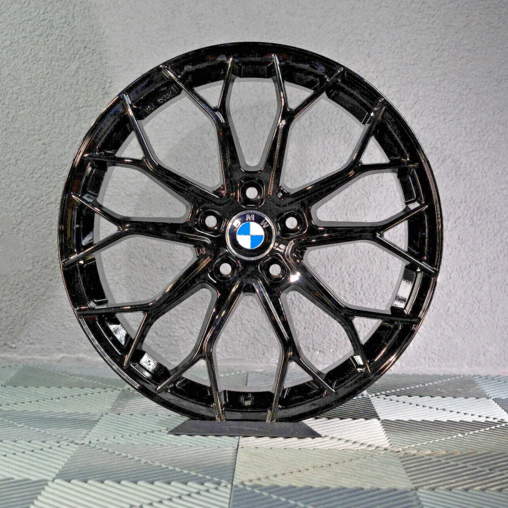 18 Zoll Felgen FF Wheels FF01 schwarz für BMW 4er G22 G23 G26 G4C M Performance