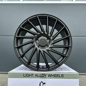 18 Zoll Felgen Keskin KT17 schwarz für Mercedes A CLA Klasse W176 W177 C117 C118