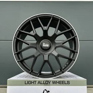 18 Zoll Felgen MAM GT1 schwarz für VW Golf 6 7 8 GTI GTD GTE Passat B6 B7 B8 2