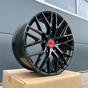 18 Zoll Felgen MAM RS4 schwarz für Mercedes C E Klasse W204 W205 W212 W213 3