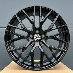 18 Zoll Felgen MAM RS4 schwarz für Skoda Octavia 1Z 5E NX RS Superb 3T Karoq