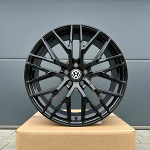 18 Zoll Felgen MAM RS4 schwarz für VW Golf 6 7 8 GTI GTD GTE Passat B6 B7 B8