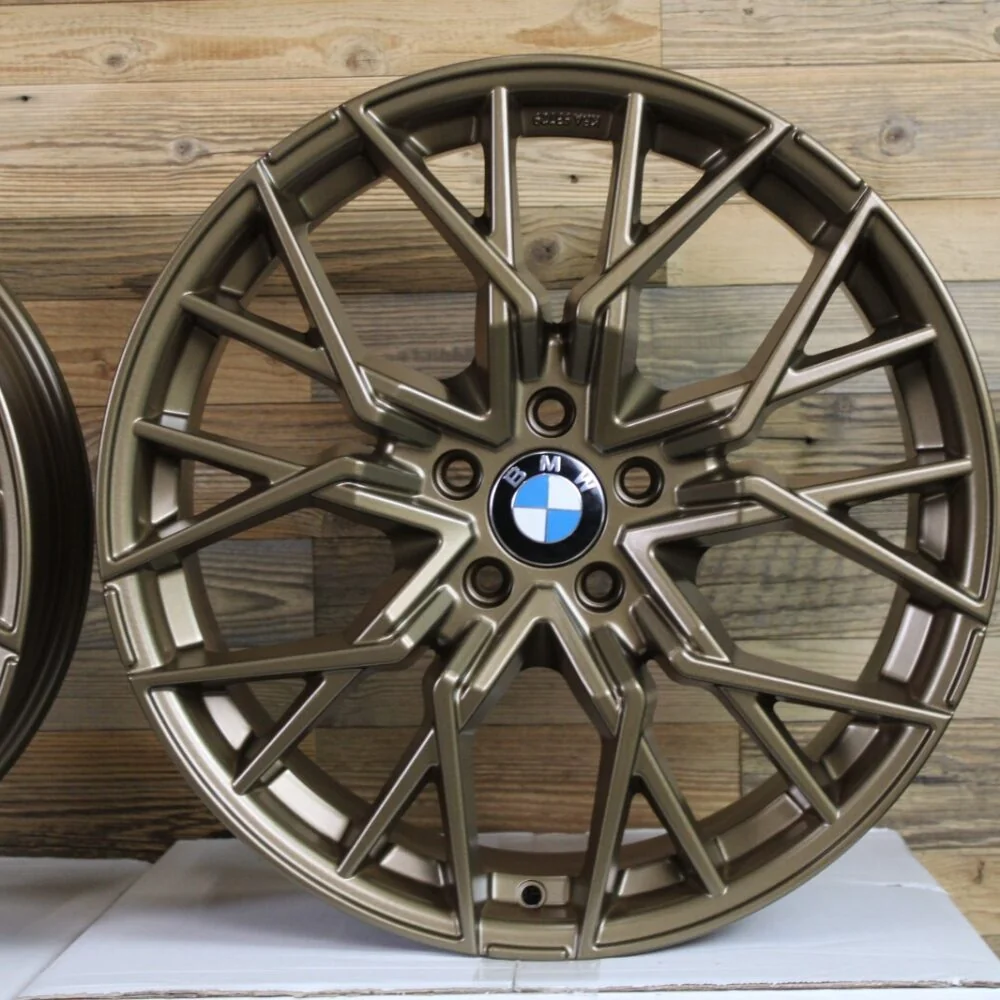 18 Zoll Felgen MM06 bronze BMW 1er 2er F20 F21 F22 F23 e81 e82 e87 e88 M