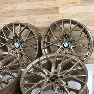 18 Zoll Felgen MM06 bronze BMW 1er 2er F20 F21 F22 F23 e81 e82 e87 e88 M 3