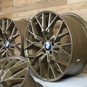 18 Zoll Felgen MM06 bronze BMW 1er 2er F20 F21 F22 F23 e81 e82 e87 e88 M 2