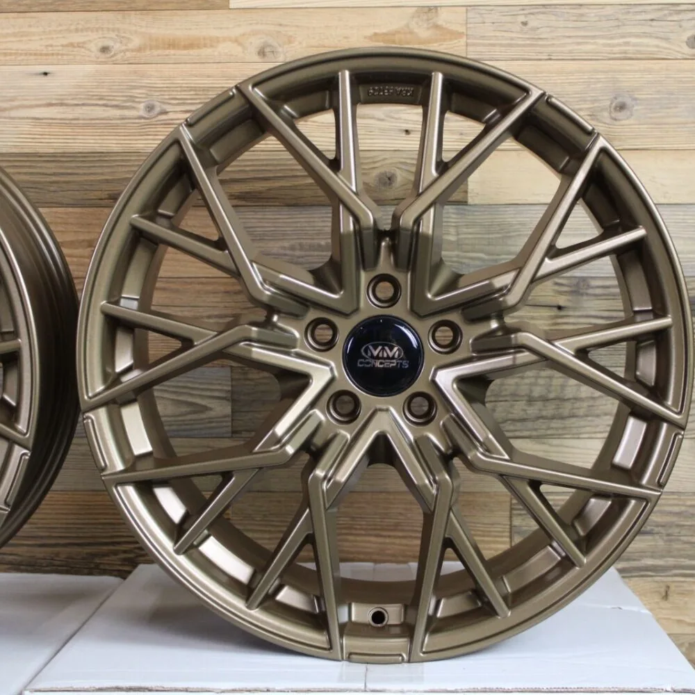 18 Zoll Felgen MM06 Bronze für Skoda Octavia 1Z 5E NX RS Superb 3T Karoq