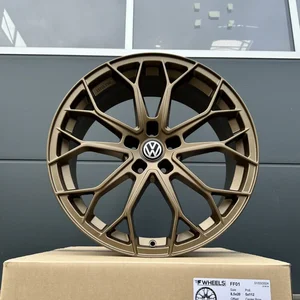 18 Zoll Felgen NEU FF Wheels FF01 Bronze für VW Arteon 3H R Tiguan 5N CT R-Line 2