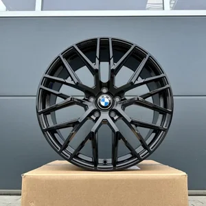 18 Zoll Felgen RS4 schwarz für BMW 3er G21 G20 5er G30 G31 4er G22 G23 G26 2