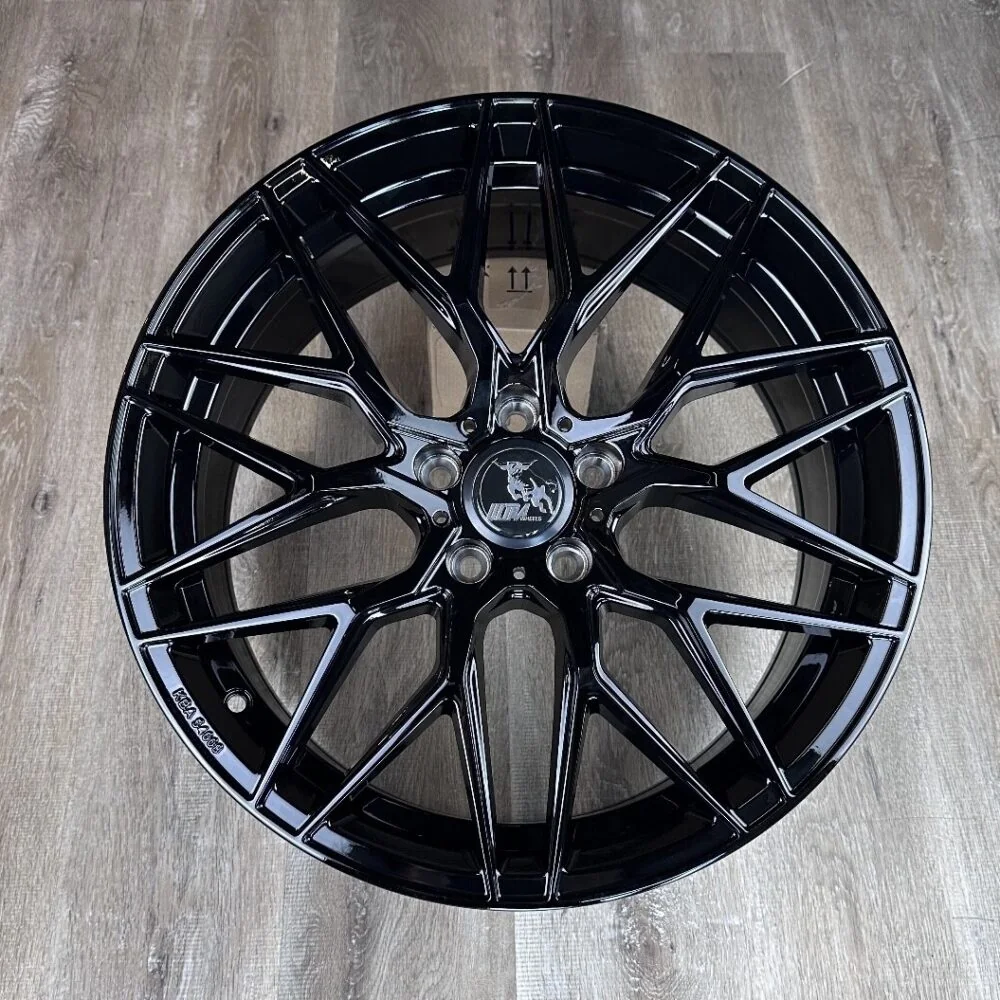 18 Zoll Felgen UA1E schwarz für Audi A7 4G 4G1 F2 S7 A8 4H F8 S8 Q5 8R FY