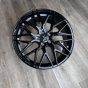 18 Zoll Felgen UA1E schwarz für VW Tiguan 5N 5N1 Arteon 3H Phaeton 3d Scirocco 3