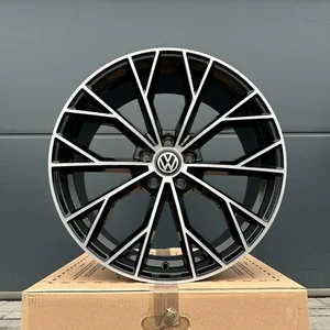 18 Zoll Felgen Ultra UA23 schwarz für VW Passat B6 B7 B8 B9 3C CJ GTE R-Line