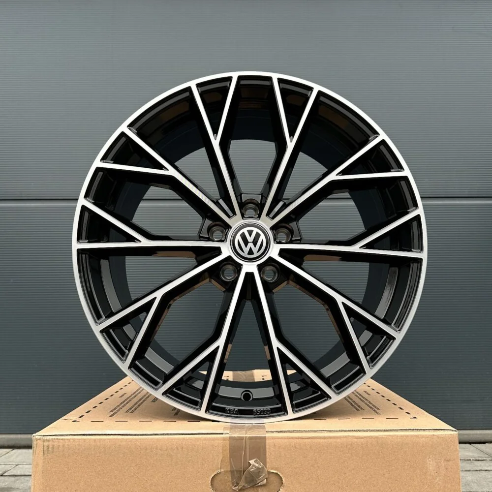 18 Zoll Felgen Ultra UA23 schwarz für VW Passat B6 B7 B8 B9 3C CJ GTE R-Line