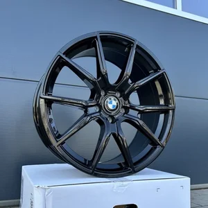 18 Zoll Felgen V1 Wheels schwarz für BMW 1er 2er F20 F21 F22 F23 M135i M235i M 3