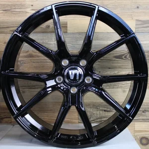 18 Zoll Felgen V1-Wheels  schwarz für Mercedes A C Klasse W176 W177 W204 W205
