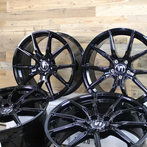 18 Zoll Felgen V1 Wheels schwarz für Mercedes E Klasse W213 CL C215 C216 CLK SLK 3