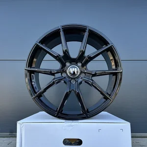 18 Zoll Felgen V1-Wheels  schwarz für Mercedes GLA C A V Klasse Vito W447 639 2