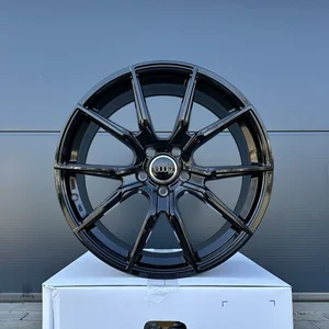 18 Zoll Felgen V1 Wheels V1 schwarz für Audi A3 S3 8P 8V 8Y GY Sportback Limo
