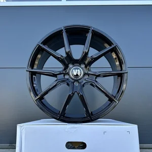 18 Zoll Felgen V1 Wheels V1 schwarz für Mercedes E Klasse W212 S212 W213 S213 2