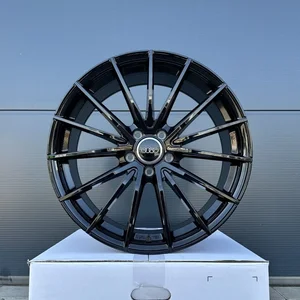 18 Zoll Felgen V1 Wheels V2 schwarz für Audi Q2 GA Q3 8U TT 8J 8S A6 C6 C7 4G 4F