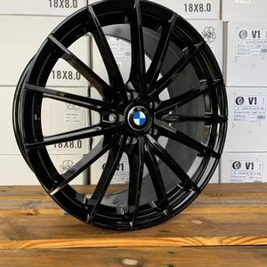 18 Zoll Felgen V2 schwarz BMW für 3er e90 e91 e92 e93 M Z3 Z4 e85 X1 X3 2